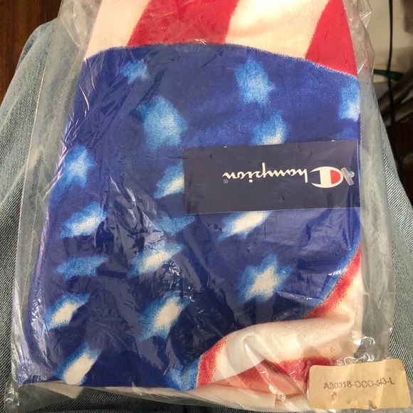 Vintage Champion USA 1990s Olympics t shirt Deadstock - Picture 5 of 6